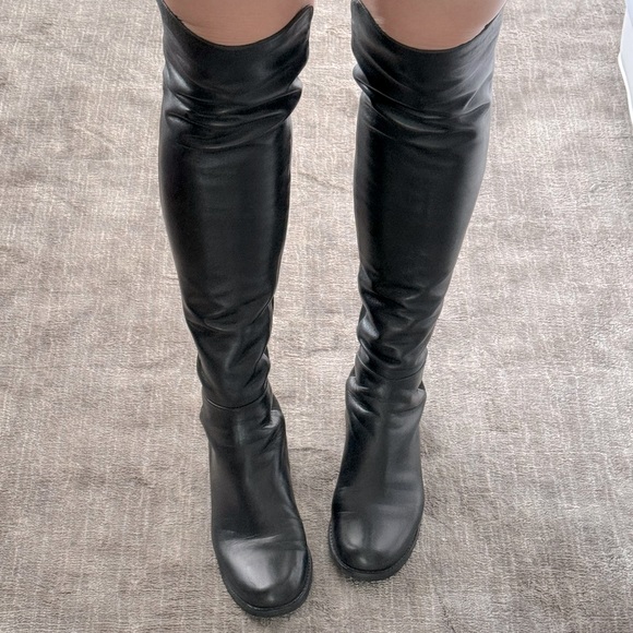 Stuart Weitzman Over the Knee Boots - Picture 2 of 13